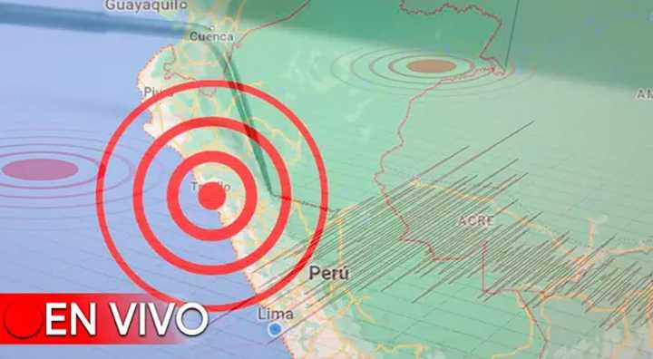 Temblor en Perú hoy, 14 de noviembre de 2025: ¿Dónde y a qué hora se registró el sismo?