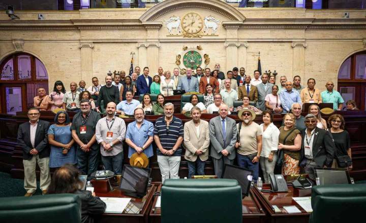 Promueven las Pymes de Puerto Rico ante delegaciones comerciales del Caribe y América del Sur