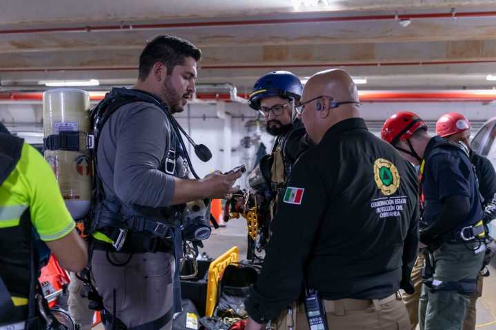 Capacita CEPC a su personal operativo con curso de rescate