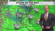 Storm brings rain, mountain snow to New Mexico starting Tuesday evening