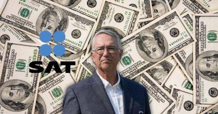 ¿A dónde irán los 48,356 millones de pesos que Salinas Pliego deberá pagar al SAT?