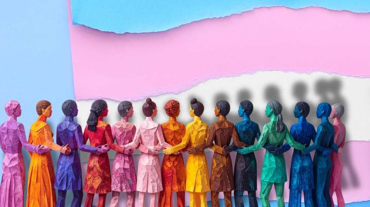 60,000 cisgender women write powerful open letter in support of trans community