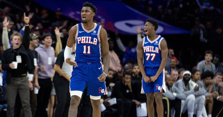 Justin Edwards stays ready after struggles, and 'the work shows' for hometown hero in Sixers' win vs. Celtics