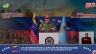 Jefe de Estado a la Aviación venezolana: Les pido estar imperturbables y alertas para defender nuestros derechos