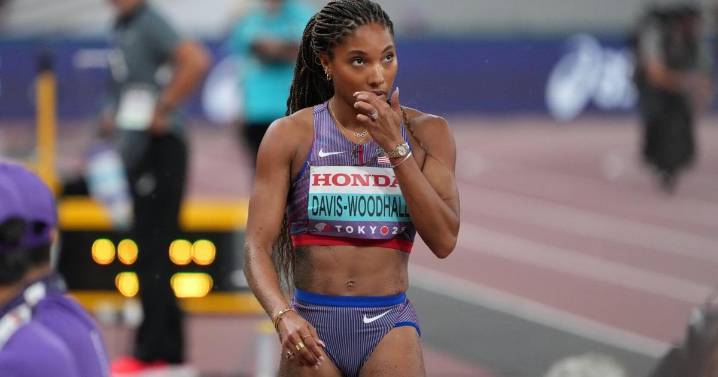 Americans Davis-Woodhall, McLaughlin-Levrone, Lyles finalists for World Athletics awards
