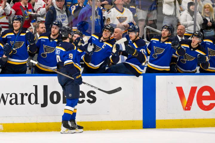 Blues’ Alexandre Texier Considering Contract Termination, Placed On Unconditional Waivers