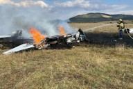 Se desploma avioneta en Purépero, Michoacán