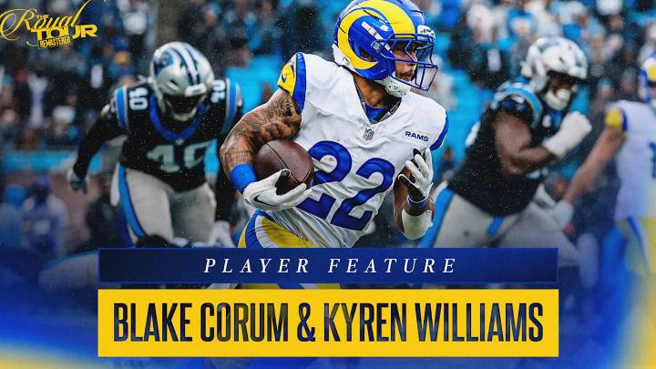 Feature: Blake Corum and Kyren Williams produce extremely efficient run game despite loss to Panthers