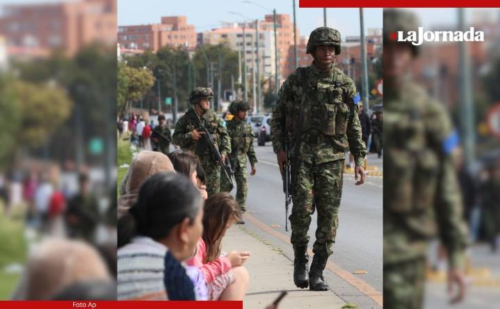 Bombardeo del ejército deja 19 guerrilleros muertos en Colombia
