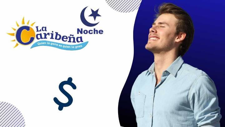 Lotería La Caribeña Noche con los resultados del lunes 24 de noviembre de 2025
