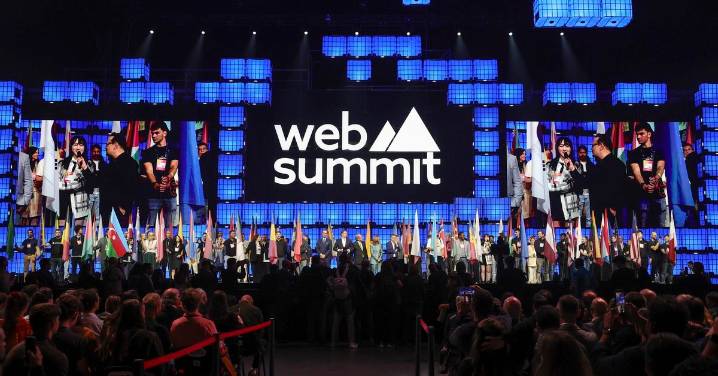 La Web Summit abre en Lisboa su décima edición con la vista puesta en China y la IA