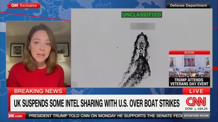 UK Suspends Sharing Intelligence With US Over ‘Illegal’ Boat Strikes