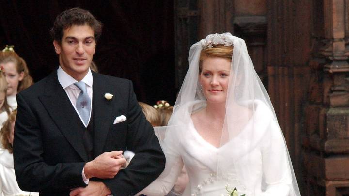 A Westminster wedding at Chester Cathedral, a dazzling tiara, and a scandalous royal no-show: looking back at the nuptials of Lady Tamara Grosvenor and Edward van Cutsem