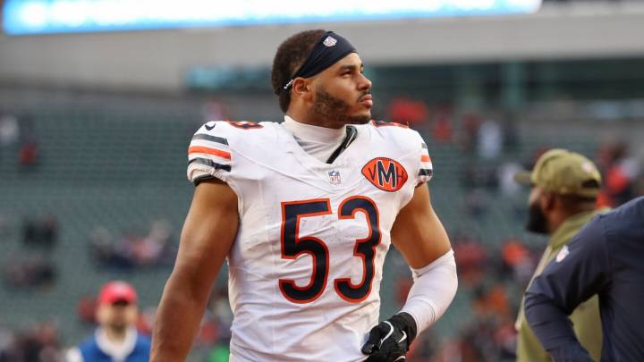 Bears LB T.J. Edwards had hand surgery this week