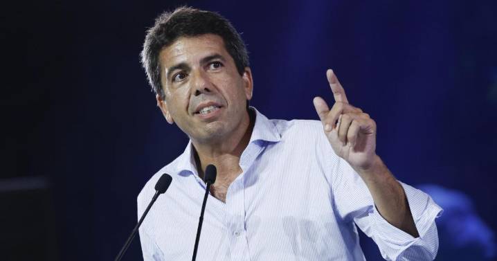 La izquierda balear carga contra la «indignidad» de Mazón y el PP les reprocha su «vehemencia» contra él