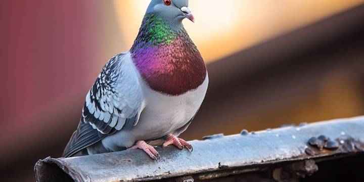 Un nuevo estudio revela cómo las palomas perciben el campo magnético de la Tierra