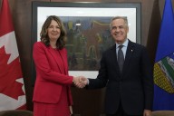 Ottawa and Alberta have yet to reach a deal on energy and the environment