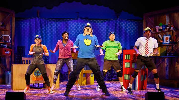 Ridiculous, but ‘supa’ sweet: “Dog Man: The Musical” dances into Walton Arts Center, library hosts ‘Big Jim’ party
