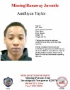 Amilliyen Taylor, 16, missing from Mesa, police say