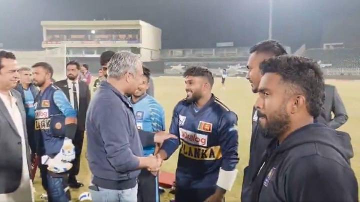 Mohsin Naqvi Personally Moves To Allay Sri Lanka’s Security Fears, Video Goes Viral