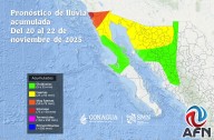 Advierte protección civil de lluvias del jueves al sábado