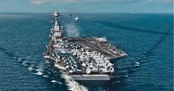 EE. UU. lanza “aviso final” al Cártel de los Soles con su buque más poderoso: El USS Gerald R. Ford llega al Caribe