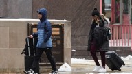 Record-low temperatures shock the Southeast U.S. while snowfall blankets parts of the Northeast