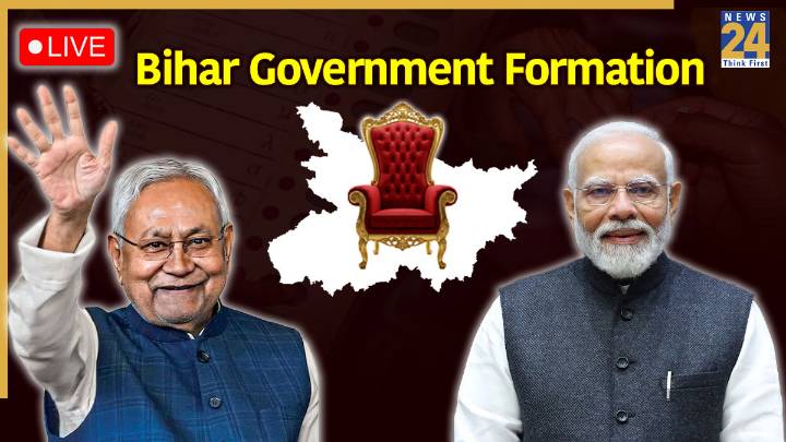 Live Updates | Bihar CM Nitish Kumar Oath Ceremony: Nitish Kumar greets crowd, PM Modi arrives at Gandhi Maidan, oath ceremony to begin shortly