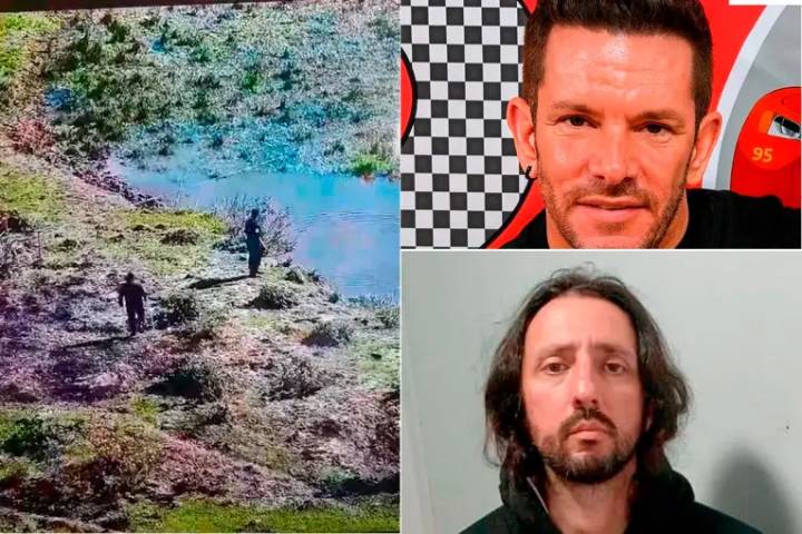 Se confirmó que los restos hallados en Concordia y Tala son de Martín Palacio