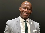 SUNY Oswego‘s Peter Nwosu honored with lifetime achievement award