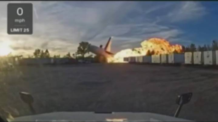 Grandfather, 3-year-old granddaughter identified as victims in Louisville UPS plane crash