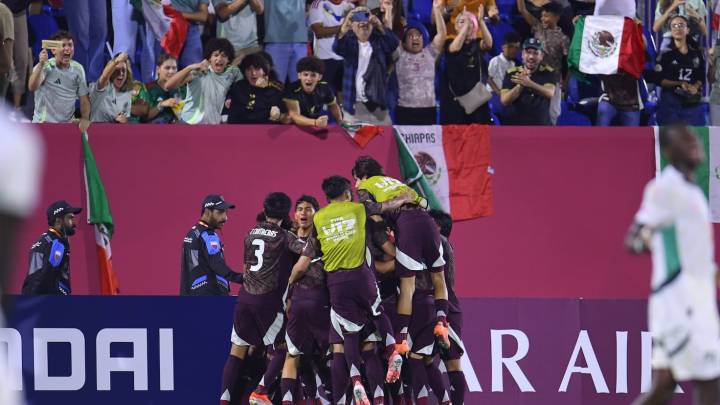 México sufre, pero gana en el Mundial Sub