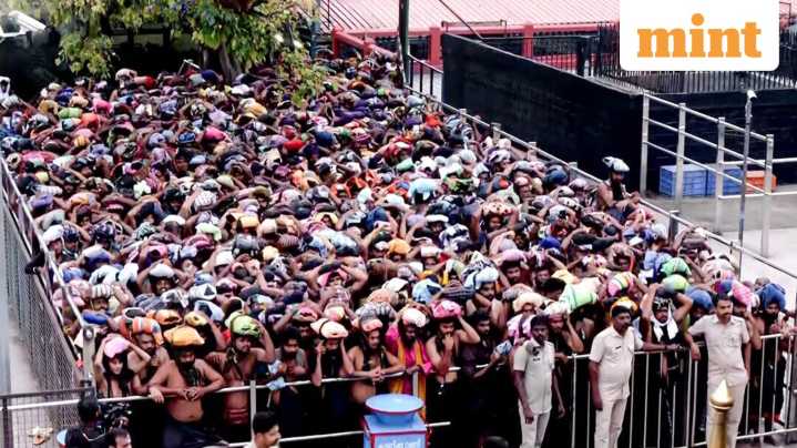 Mandala-Makaravilakku pilgrimage kicks off in Sabarimala amid heavy rush