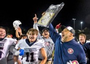 Beckman football rallies to top Brea Olinda in OT to win Division 8 title