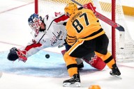Sidney Crosby scores twice as Pittsburgh holds off Washington and Alex Ovechkin in 5