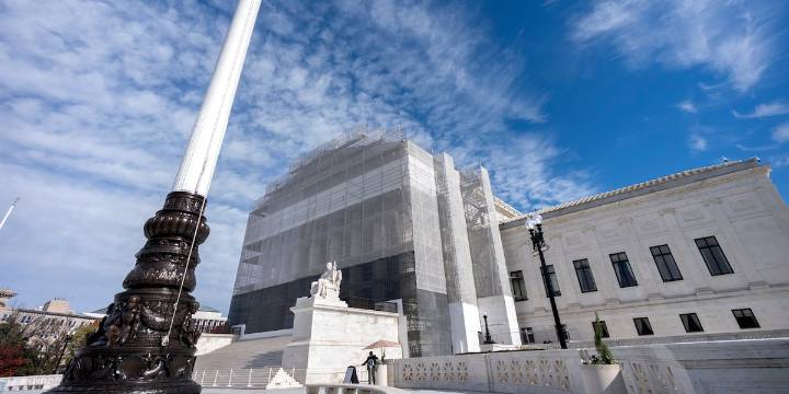 Supreme Court blocks order that found Texas congressional map is likely racially biased
