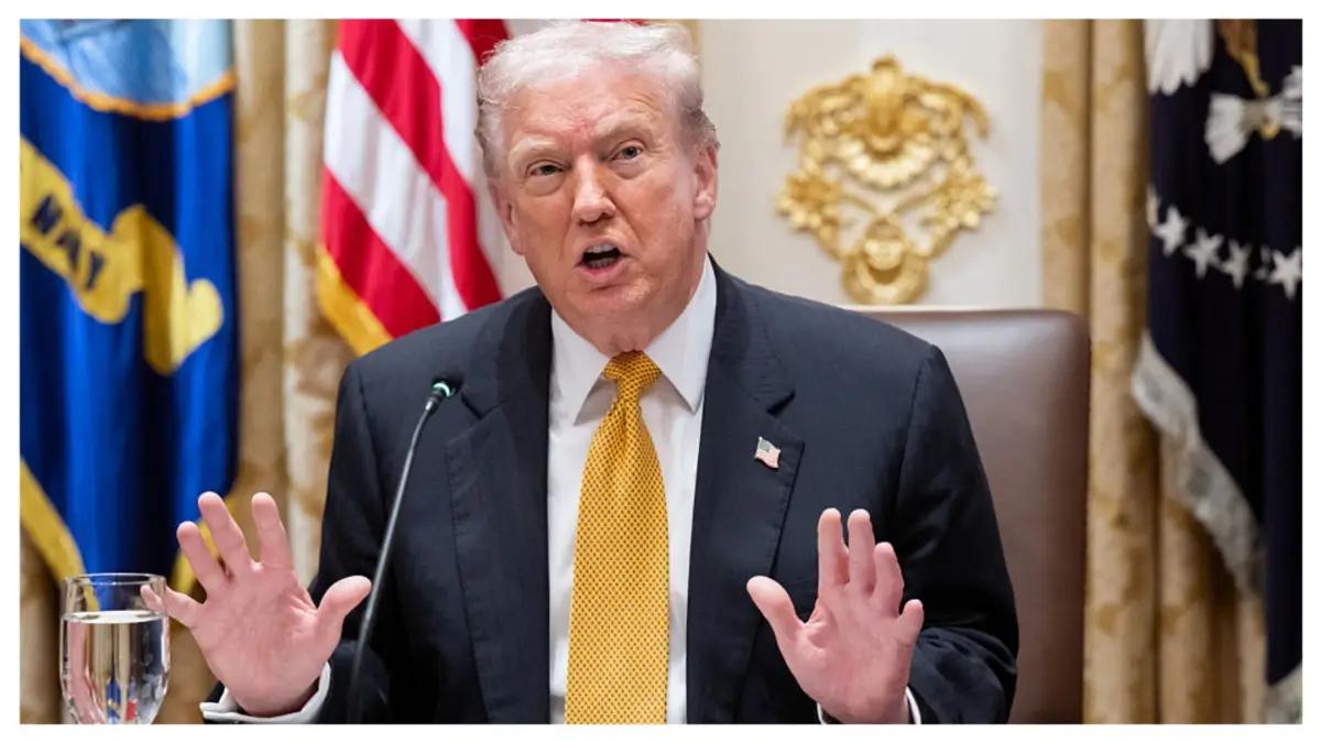 'Oh My, Did Trump Really Just Spew That?': Trump Says Heaven Is Off the Table for Him, Then Slips Into a Strange Spiritual Moment That Sparks Confusion