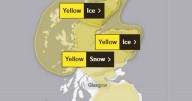Will snow fall in your area this week - check on our Scotland weather map