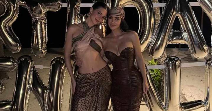 Photos: Kim Kardashian Soaks up Family Fun at Kendall Jenner’s Birthday