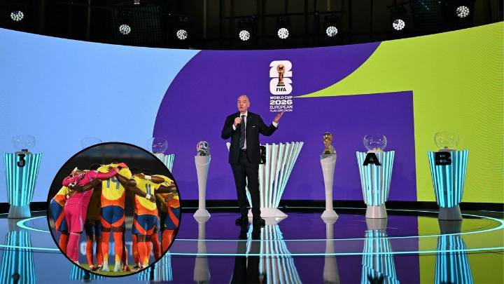 ¿Cómo hará la FIFA el sorteo para el mundial de 2026?