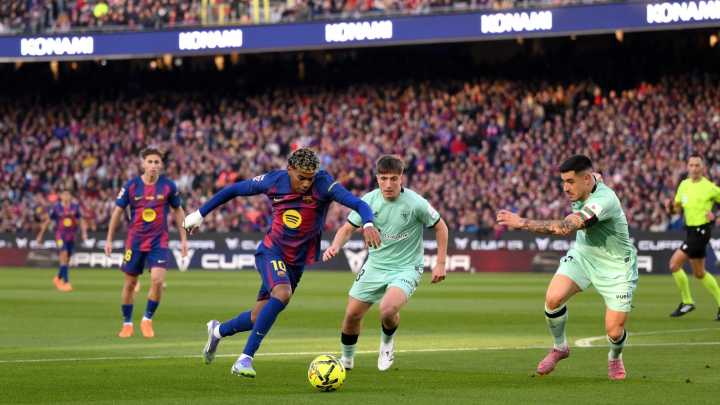 Barcelona – Athletic, en directo hoy | Cómo va, goles y dónde ver por TV online gratis el partido de la Liga en el Camp Nou