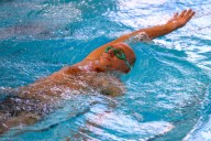 Olympic gold-medalist Rowdy Gaines has tips for older swimmers, or if you're returning to the pool