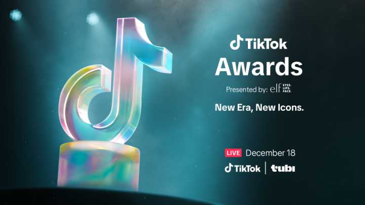 You Can Vote in TikTok's First-Ever US Awards Show