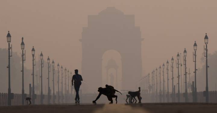Photos: India’s Polluted Skies