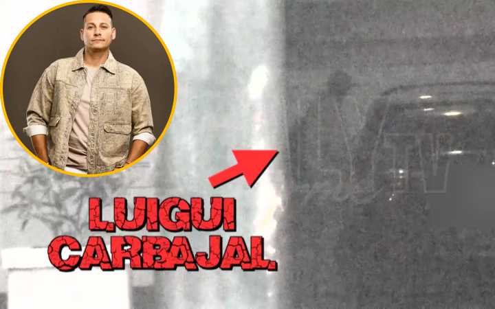 ¿Engañó a su esposa? Luigui Carbajal es captado ingresando a un hotel de Lince