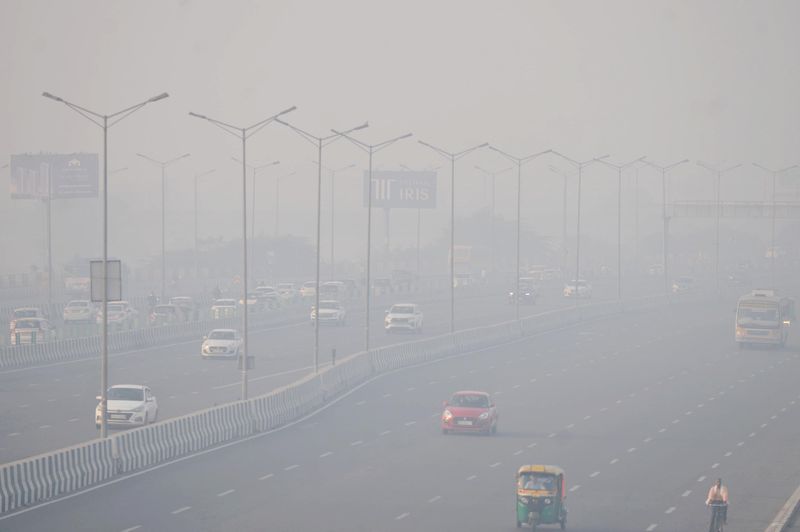 Delhi enters ‘red zone’ as AQI crosses 400 mark, becomes second