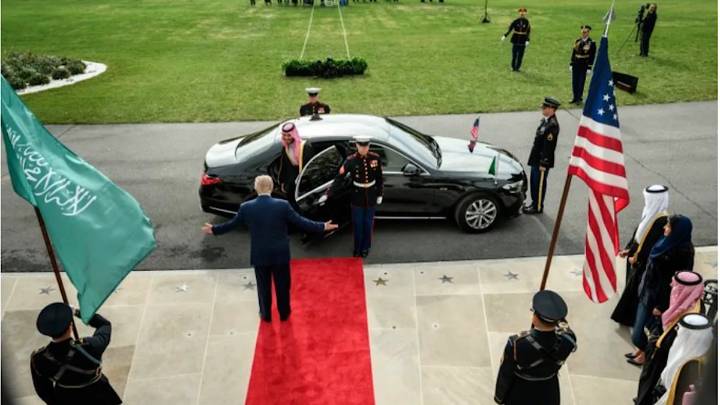 Trump hosts Saudi Crown Prince for high-level White House talks