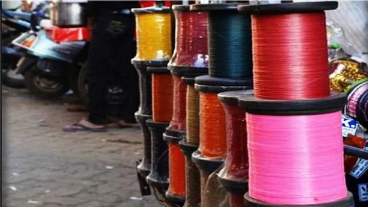 Biker Dies After Banned Chinese Kite String Cuts His Neck in Bodeli, Gujarat