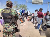 Vicente Tiburcio: presencia de PNP y FF. AA. en frontera con Chile será permanente