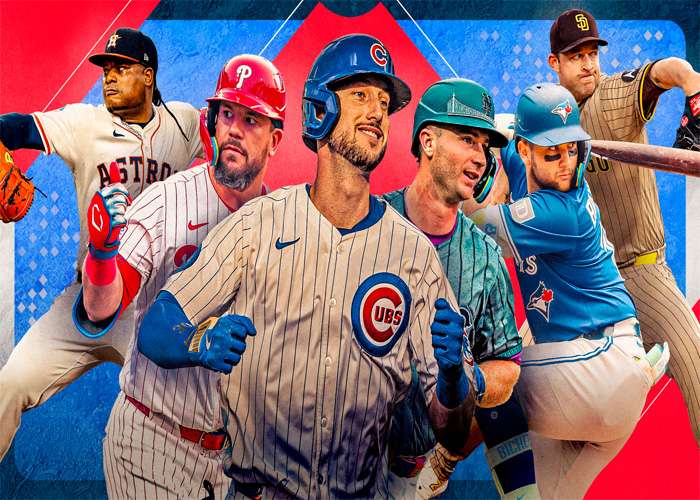 El ranking de los 30 mejores agentes libres 2025